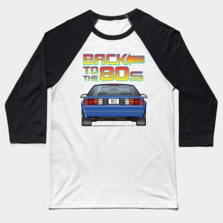 Back to the 80's Baseball T-Shirt